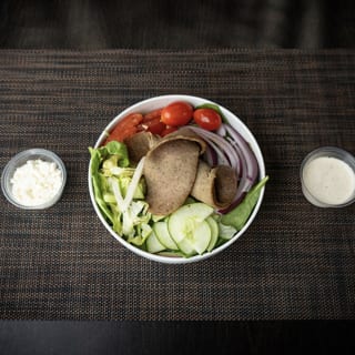 GREEK LAMB BOWL